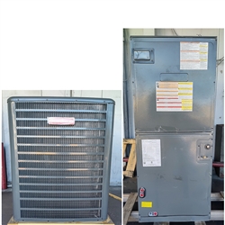 3.5 Ton Goodman 14 SEER Heat Pump System GSZ140421 (8437), ARUF47D14 (2366) (F)