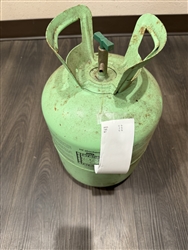 Freon R22 6 pound jug used