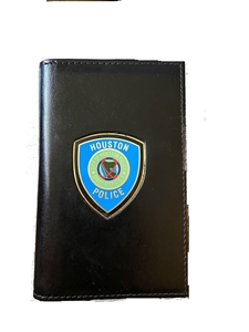 Harris County Sheriff Office Notebook and Wallet