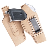 Strong Leather Thumb Break Hideaway Holster H110-009