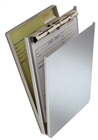 Saunders A-Holder - 8 1/2'' x 12'' x 3/8'' Clipboard - Model 10017