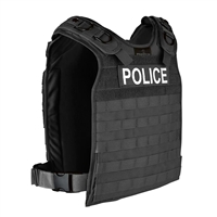 PROTECH TAC PH BODY ARMOR RIFLE PLATE CARRIER - BLACK