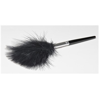 Black Marabou Feather Duster