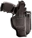 GunMate Ambidexterous Hip Holster - Fits .22 auto/airgun (up to 6" barrel).  Ambidexterous