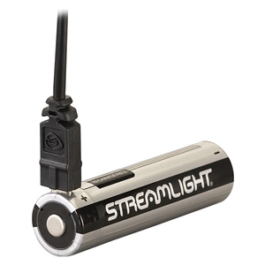 Streamlight 18650 USB Battery (2 Pack)
