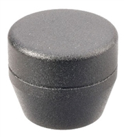 ASP Baton Grip Cap - Black Textured Finish