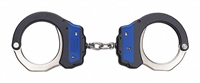 ASP Ultra Chain Identifier Handcuffs- Blue (56001)