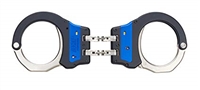 ASP Ultra Hinged Identifier Handcuffs - Blue