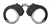 ASP Ultra Plus Chain Handcuffs - Black (56060)