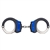 ASP Ultra Plus Chain Identifier Handcuffs- Blue (56062)