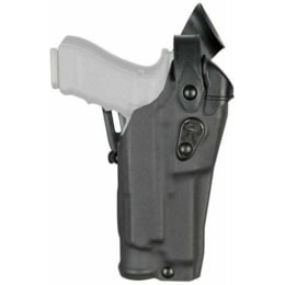 Safariland 6360RDS-6832-411 - Fits Glock 34/35 w/ Optic & Light (RH, Plain Blk)
