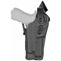 Safariland 6360RDS-832-411 - Fits Glock 17/22 w/ Optic & Light (RH, Plain Blk)