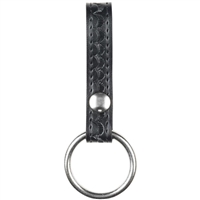 Safariland Basket weave Black Baton Ring 1 Snap - Model 67s