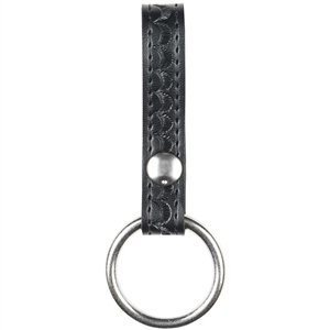 Safariland Basket weave Black Baton Ring 1 Snap - Model 67s