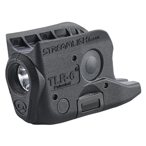 Streamlight Tlr-6® Tactical Gun Light Glock 43X MOS/48 MOS