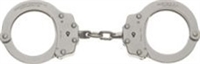Peerless Standard Nickel Handcuffs - Model 700