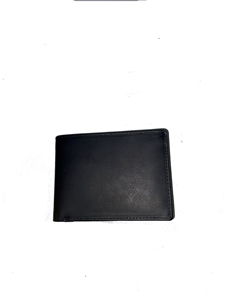 Strong Leather Personal Book Style Wallet 3 Credit Card Slots