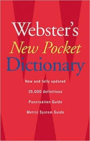 Webster's New Pocket Dictionary 1st Edition by Webster's New College Dictionary (Author)