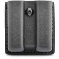 Safariland Model 79 Plain High Gloss Double Magazine Pouch Glock 20/21