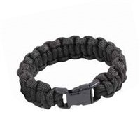 Paracord Bracelet - Black