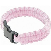 Paracord Bracelet - Light Pink