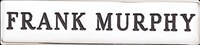 Blackinton TPWD Name Plate