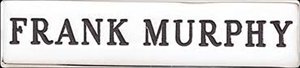 Blackinton TPWD Name Plate
