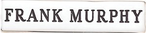 Blackinton TPWD Name Plate