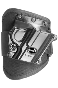 Fobus C21BA Ankle Holster Colt 45 RH