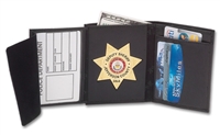 DK-440-49 - Hidden Badge & ID Credit Card Wallet