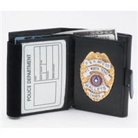 D&K Ladies Supreme Hidden Badge Wallet DK-4413