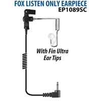 Fox Listen Only Earphone Set - EP1089SC