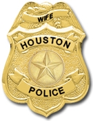 Houston Police Family Badge