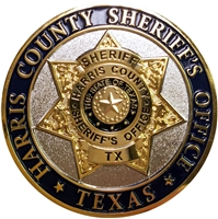 Challenge Coin - Harris County Sheriff's Office
