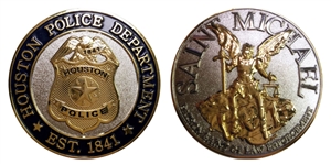 Challenge Coin - Houston Police Department
