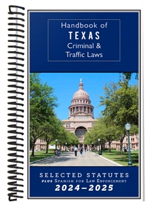 Handbook of Texas Criminal & Traffic Laws