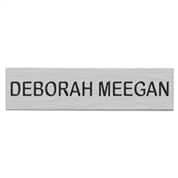 Blackinton J3 Name Plate, 2-½" x 5/8"