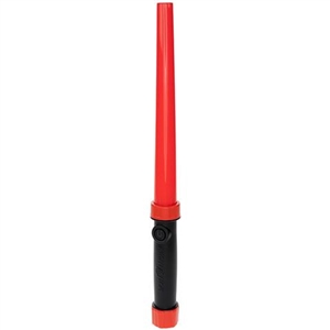 NIGHTSTICK SAFETY LIGHTS LED TRAFFIC WAND - RED