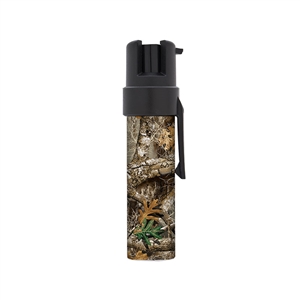 P-22-CAMO-02 Realtree Edge Pepper Spray With Attachment Clip