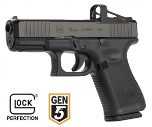 GLOCK 19 MOS GEN 5 FS (BLUE LABEL)