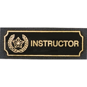 Instructor Award Bar