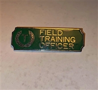 Green & Silver Field Training Officer Bar
