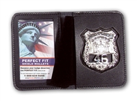 Perfect Fit Single ID & Badge Case