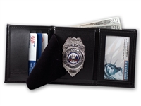 Perfect Fit Trifold Wallet with Single ID (ID Size 2-1/2" x 4")