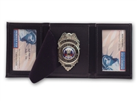 HWC Tri-Fold Nylon Badge Wallet - Midwest Public Safety Outfitters, LLC