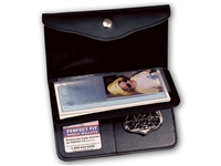Perfect Fit Women's Recessed Badge Wallet (ID Size 2-1/2" x 3-1/2")