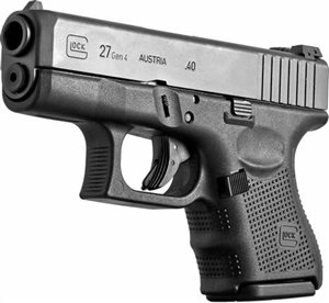 GLOCK 27 GEN 4 W/ GLOCK NIGHT SIGHT (BLUE LABEL)