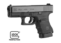 GLOCK 30 W/ GLOCK NIGHT SIGHT (BLUE LABEL)