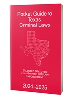 Pocket Guide to Texas Criminal Code