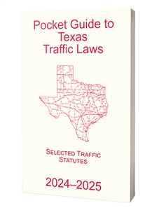 Pocket Guide to Texas Traffic Code